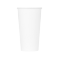 C-K520W 20 OZ PAPER HOT CUP WHITE 600/CS