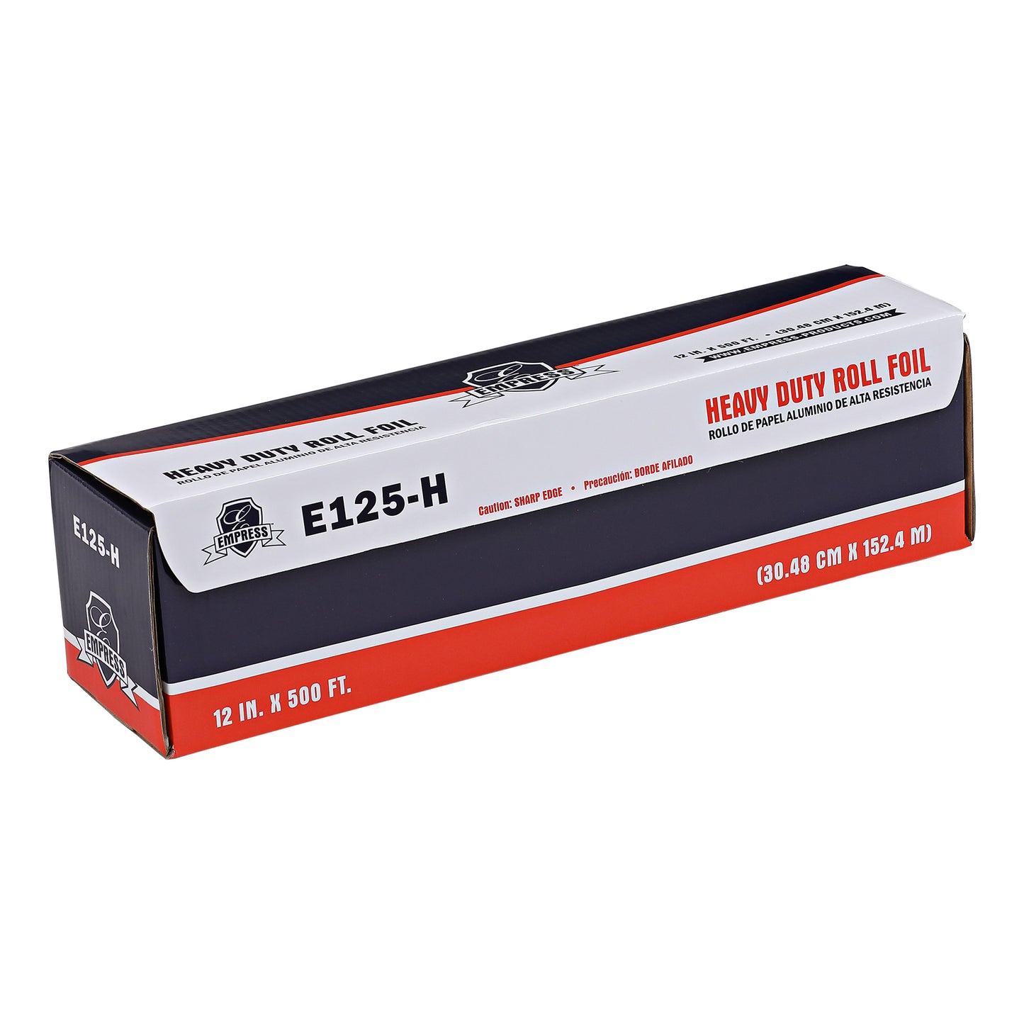 E125-H 12 INCH HEAVY DUTY FOIL ROLL 12X500 Each