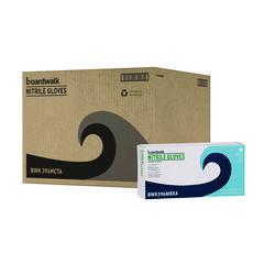 BWK396MCTA MEDIUM POWDER FREE BLACK NITRILE GLOVES 1000/CS