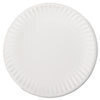 AJMPP9GREWH 9 IN WHITE PAPER PLATES 1000/CS
