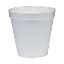 DCC16MJ20 16 OZ FOAM FOOD CONTAINER 500/CS