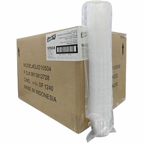 GJO10504 3.5 OZ TRANSLUCENT CUP 2500/CS