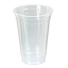 CP-CS-10 COMPOSTABLE PLA CLEAR COLD CUP 10 OZ 1000/CS