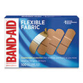 JOJ4444 BAND-AID FLEXIBLE FABRIC ADHESIVE BANDAGES 1X 3 100/BX