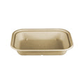 TR-SC-U10L-LF PLA-LINED 10X7.5X1.5 IN FIBER TRAY 400/CS