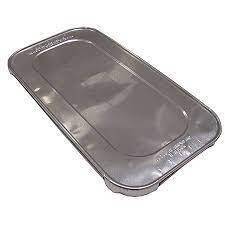 5006 WESTERN 1/3 LB ALUMINUM LID FOR 5162 PAN 100/CS