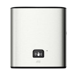 461102 TORK STAINLESS STEEL HANDS-FREE ROLL TOWEL DISPENSER Each
