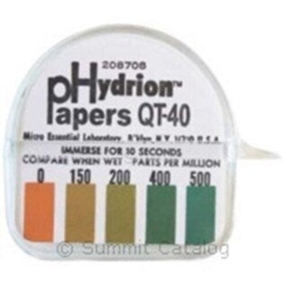 QT40 QUAT TEST STRIPS Each