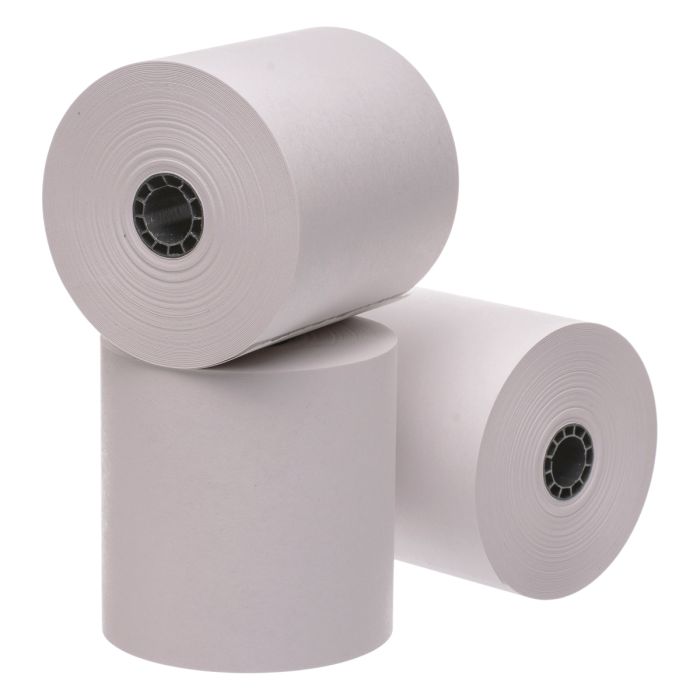 75001782 PRIME SOURCE 1 PLY BOND PAPER ROLLS 3 X 165 50/CS