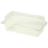 KL-CS-95N CLEAR PLA COMPOSTABLE CLAMSHELL 9X5X3 (23 OZ) 200/CS