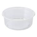 KE-DC8-PLA 8 OZ PLA ROUND DELI CONTAINER 500/CS