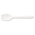 BWKSPORK MEDIUM WEIGHT WHITE PLASTIC SPORK 1000/CS