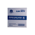 ELDN141717 EMPRESS ELITE 1 PLY 1/4 FOLD WHITE DINNER NAPKIN 17X17 16/CS