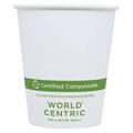 CU-PA-6 COMPOSTABLE 6 OZ PAPER HOT CUP WITH BIO LINING Case