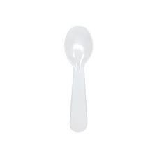 75002677 P/S TASTER SPOON WHITE 3000/CS