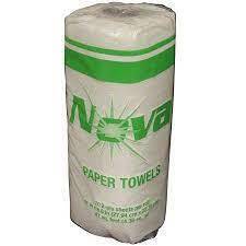 NOVA3085 KITCHEN ROLL TOWEL 2 PLY 8X11 85 SHEETS 30/CS