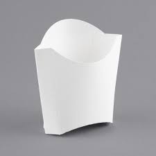 760FFMEDSQWH 5.5 OZ FRY BOX - WHITE 1000/CS
