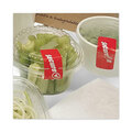 NTCP13SI2 TAMPER EVIDENT FOOD CONTAINER SEAL 500/BX