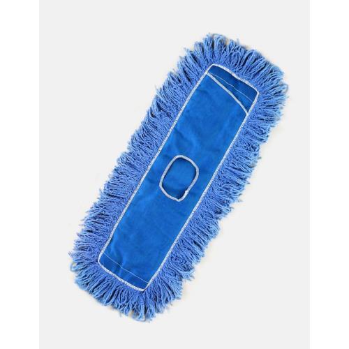 75001137 COTTON DUST MOP HEAD 5 X 36 INCH-BLUE 6/CS 6/CS
