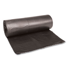 RM436020 RECYCLED BLACK CAN LINER 43X60 2 MIL 100/CS