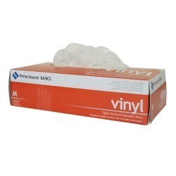 75006270 MEDIUM POWDER FREE VINYL GLOVES Case
