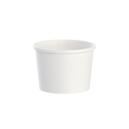 75000865 12 OZ HOT/COLD WHITE PAPER BOWL 500/CS