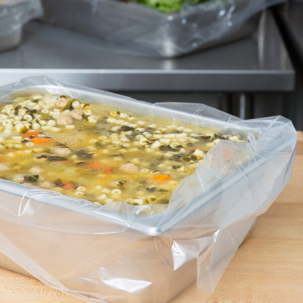 5722214 HALF SIZE DEEP STEAM TABLE PAN LINER 100/CS