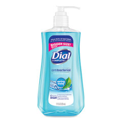 DIA20952 ANTIBACTERIAL LIQUID HAND SOAP SPRING WATER SCENT 12/11OZ PUMP BOTTLES 12/CS