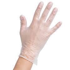 73012 SMALL POWDER FREE VINYL GLOVES 1000/CS