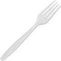 E177001 WHITE HEAVY WEIGHT FORK 1000/CS