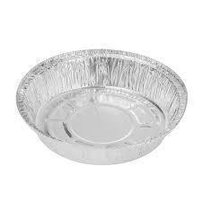 AF-CR09 9 IN ALUMINUM FOIL CONTAINER ROUND 500/CS