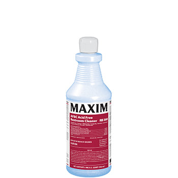 036000-12 MAXIM AFBC RESTROOM CLEANER - FRESH SCENT 12/CS