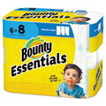 PGC74647 KITCHEN ROLL PAPER TOWELS 2 PLY 104 SHEETS PER ROLL 12/CS