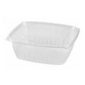 RD-CS-12 12 OZ COMPOSTABLE RECTANGULAR DELI CONTAINER 900/CS