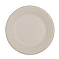 PL-SC-U6-LFS  6 IN FIBER PLATE RIPPLE EDGE WORLD CENTRIC 1000/CS