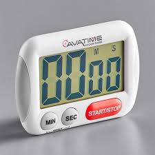 914LDT100M XL DISPLAY KITCHEN TIMER Each