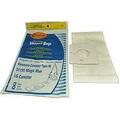 VACUUM BAGS FOR SANITARE VACUUMS F AND G STYLE 9/CS