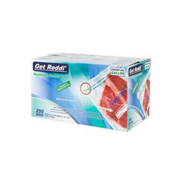 GFRZIP-GAL ONE GALLON DOUBLE ZIP RECLOSEABLE FREEZER BAG 250/BX