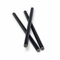 RWA0444 5.75 IN BLACK UNWRAPPED PAPER COCKTAIL STRAW Case