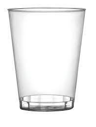 407-CL 7 OZ CLEAR PLASTIC TUMBER Case