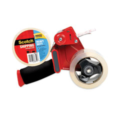 MMM38502ST PACKAGING TAPE DISPENSER WITH 2 ROLLS OF TAPE Each