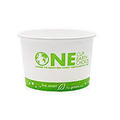 KE-KDP8 8 OZ KARAT ONE COMPOSTABLE BOWL Case