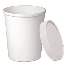 EFC-32-COMBO 32 OZ PAPER QUART COMBO 250/CS