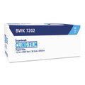 BWK7202 12 IN X 2000 FT PLASTIC FILM ROLL CUTTER BOX Each