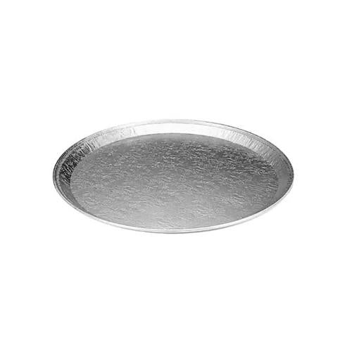 4013-80-25 ROUND 12 INCH ALUMINUM SERVING TRAY 25/CS