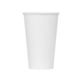 C-K516W 16 OZ PAPER HOT CUP WHITE 1000/CS