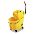 RCPFG758088YEL RUBBERMAID 35 QT YELLOW MOP BUCKET/WRINGER Each