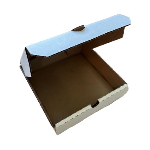 7PZB50 PIZZA BOX STOCK PRINT 7X7X1.75 IN 50/CS