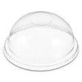 DNR662 NO-HOLE DOME LID FOR 9-20 OZ PET CUPS 1000/CS