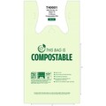 T40000 COMPOSTABLE GREEN T-SHIRT BAG Case